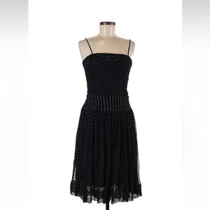 Sz 4 Trina Turk polka dot dress. Versatile for many occasions.